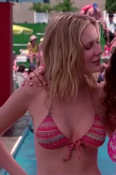 Young Kirsten Dunst was a goddess