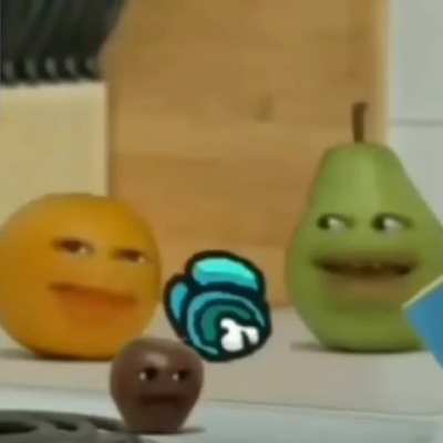PEAR IS SUS 😫😫😫WTF NONONONONONO HOW🥺🥺🥺🅱️🅾️🅱️🗿🗿🧑🤜🤛🏿🐵