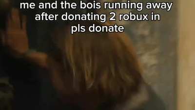 pls donate with me and the bois