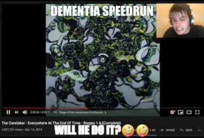 dementia speedrun any% glitchless