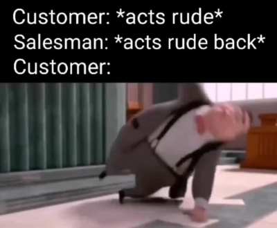 How dare you