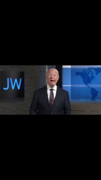 Jehovah’s Witness Steve Letts is just loving Corona. Armageddon here we come!