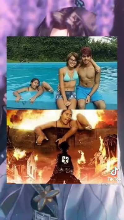Fudeu o tit&atilde; baleia est&aacute; a solta