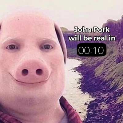 He will be real