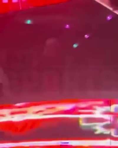 ufc president dana white and his wife fighting in a club