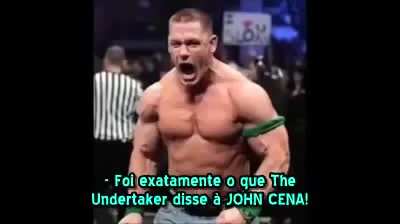 Trote do John Cena
