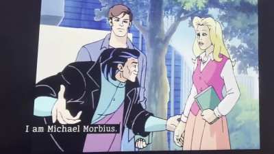 Damn, Morbius couldn&rsquo;t even catch a break in the &lsquo;90s&hellip;