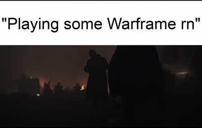 When the funny pendulum narta space ninja game makes you sacrifice yourself so that the mutilated remains of your battalion can get an evac out of the frontline