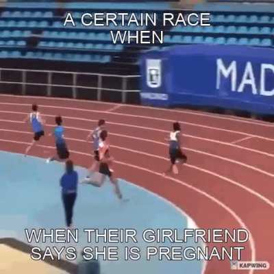 I love races