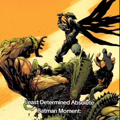 Absolute Batman is cooked