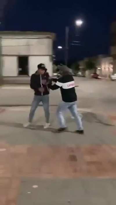 Fat lady kicks someone&rsquo;s car, chaos ensues