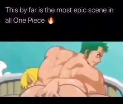 Zoro be looking CLEANN🔥🔥
