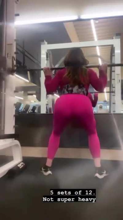 working out 🧐