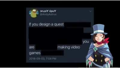 If you design a quest