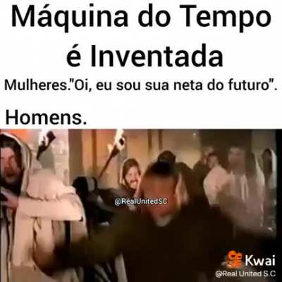(Ingnorem o Kwai), e claramente algo que eu faria se tivesse uma m&aacute;quina do rempo