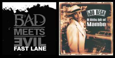 Fast Lane - Bad Meets Evil/Mambo no 5 - Lou Bega (bpm 87)