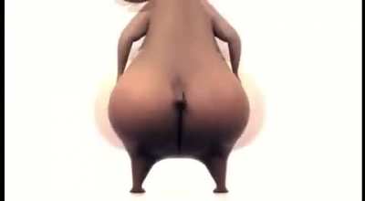 The fucking hippo from madagascar