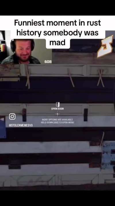 Bedman plays Rust