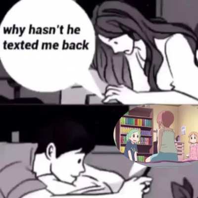 why hasn't he texted me back