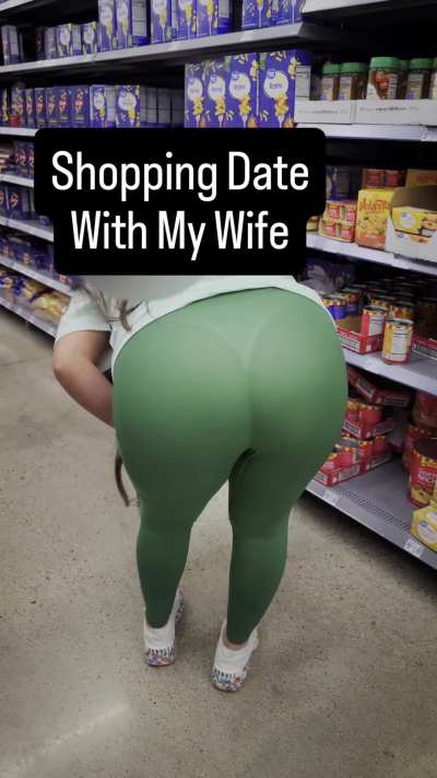 Shopping Date With My Wife