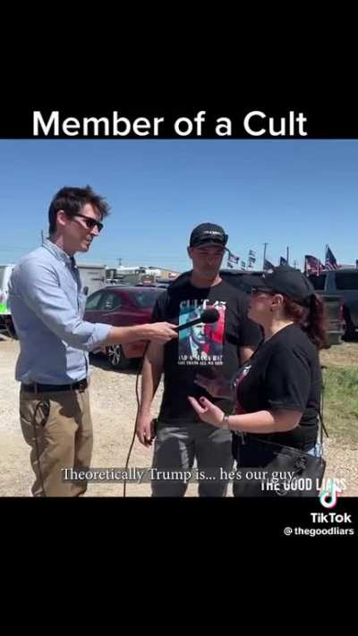 The MAGA cult