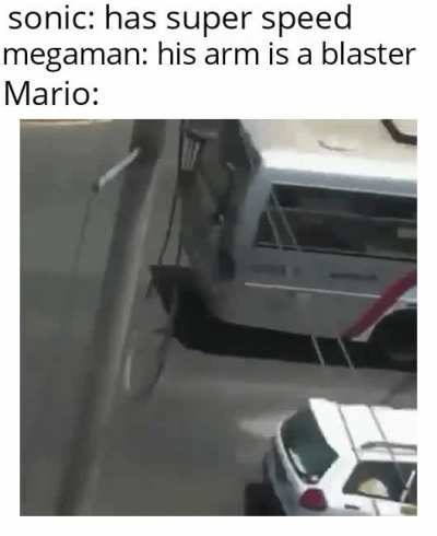 Mario destroyed dr Manhattan
