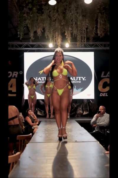 Geraldine Gallego - The Best Butt of the Valley Contest 2024