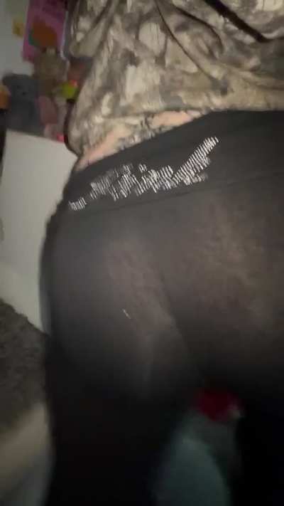 you’d tell me if my leggings were see-through right?