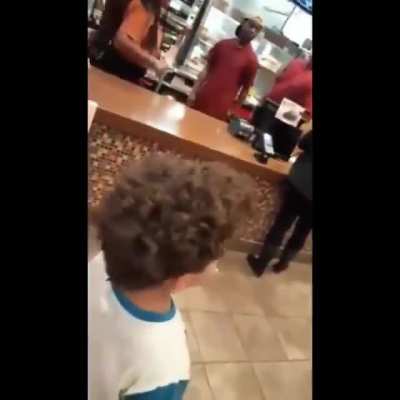 &ldquo;You in the wrong place to say the n word&rdquo;