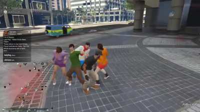 Got jumped by the scooby doo crew!