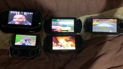 PSA: Please remind that you have to turn on your PSPs and test their batteries from time to time to avoid them going dead or inflate inside the console.
