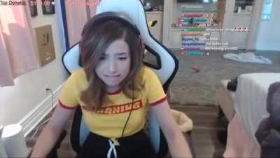 POKIMANE MOANING LIVE ON STREAM!!