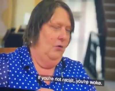 real woke warrior!