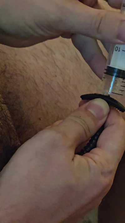 Wow, thanks to Matt, he likes the sounds I designed, and seeing how he inserted them, I got hot.