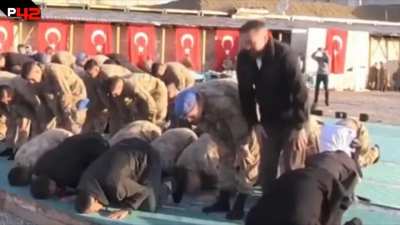 To pray