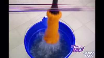 This mop advertise meant needs to be seen by séan