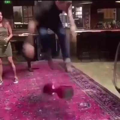 WCGW using a « hoverboard »