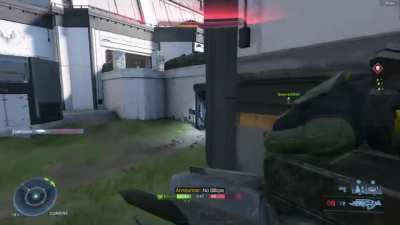 I was wondering where my Skewer shot went 😅😂 it&rsquo;s in his gun lmao