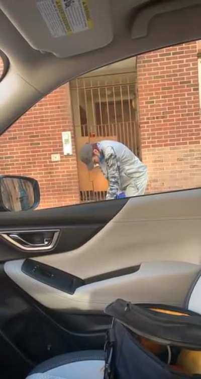 Listen. If you&rsquo;ve been to Philly, this is kinda the norm 😅... he was falling backwards for so long before I finally decided to record for reddit. That bag snatch was so clean it brought him back to our reality. He stopped about 50ft later, doing it all ag