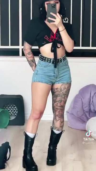 Honestly, this girl just hits different