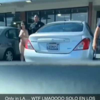 Parking lot titties