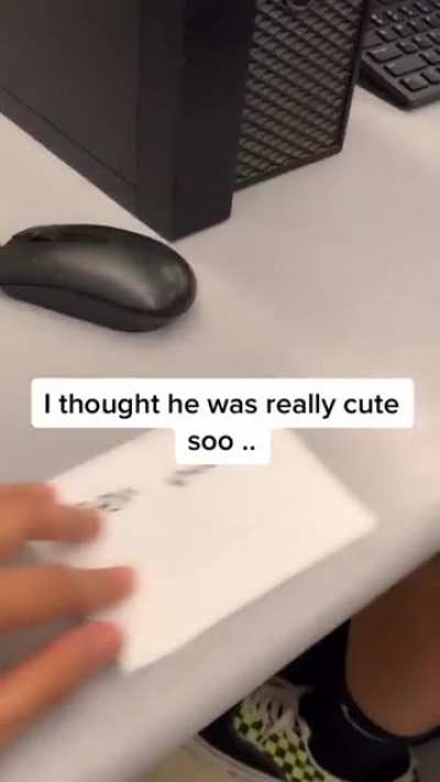 Wish my computer class were like this