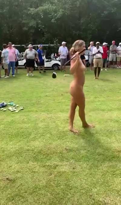 Showing the men how&rsquo;s it done