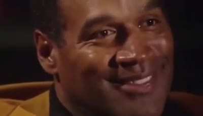 OJ Simpson's Prank