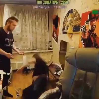 Room in danger