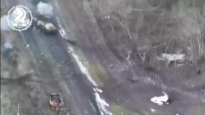 Work of the 47th Brigade 'Magura' in repelling a Russian attack in the Kursk region. [26.12.24]