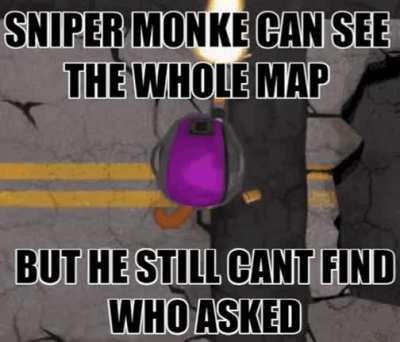 Who asked?