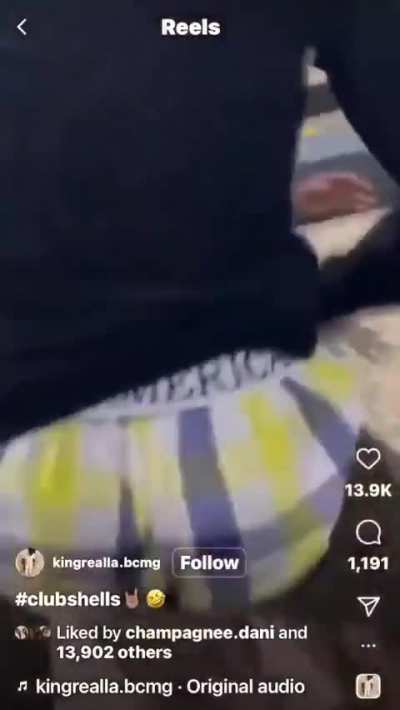 Gas station brawl 