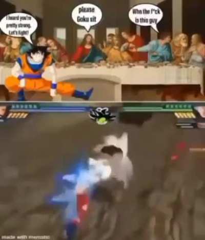 Sit down