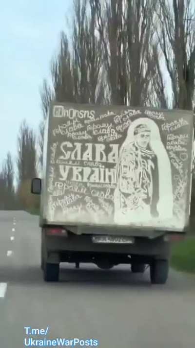 Oleksandr Matsiyevsky

A sniper with the 163rd Battalion of the 119th Separate Tank Brigade of the AFU.

Ruthlessly executed by Russian soldiers a while back.

His message lives on. Godspeed. 
